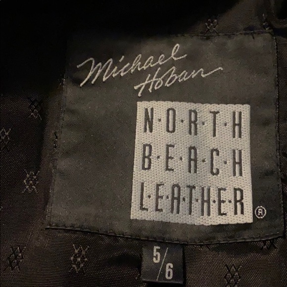 Leather jacket - Picture 4 of 4